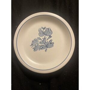 Set Of 4 PFALTZGRAFF YORKTOWN BLUE SALAD PLATES (6-7/8")